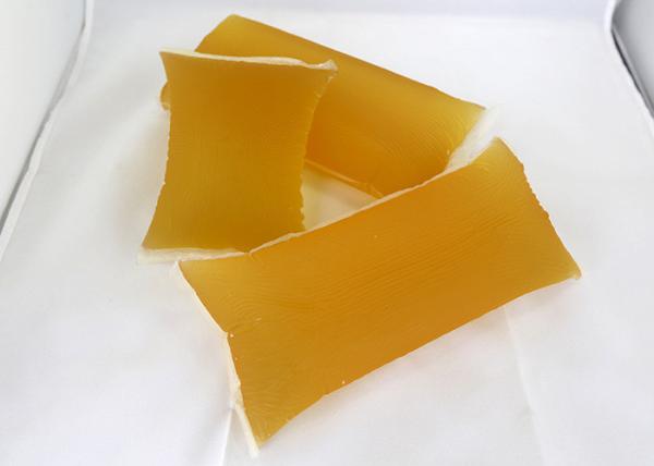 High Aging Resistant  Yellow Transparent Hot Melt PSA Glue for Tapes