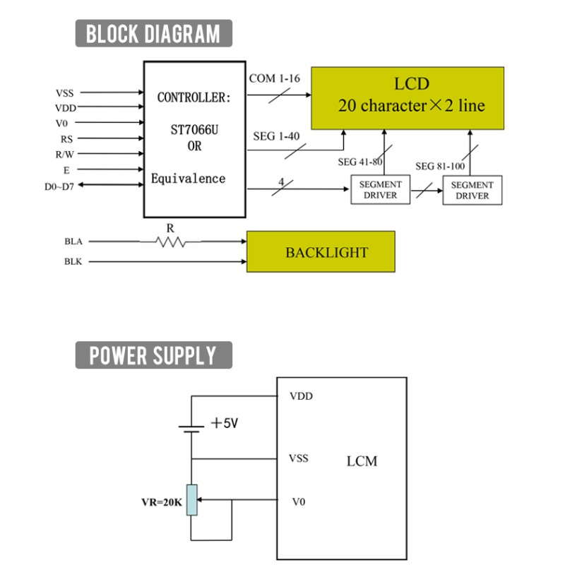 Blue Film White Letters 2002A High Brightness LCD Screen Audio Amplifier Display Screen Factory Outlet