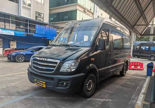 Entraîneur de passager de visite d'occasion Bus Diesel Powered 25HP de luxe Yuchai