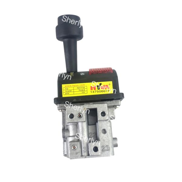 BKQF34-A 14750667H Camion à décharge Camion à pompe Ventilateur de contrôle de l'air Ventilateur de levage Ventilateur de contrôle manuel Ventilateur de voiture