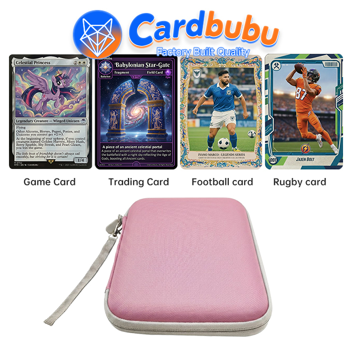 OEM Bulk Card Binder Solutions for Game Publishers and Card Brands Manufacturer