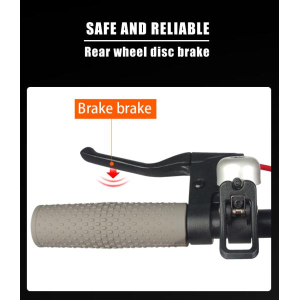 Folding Electric Scooter for Off Road Two-wheel Scooter ROHS Certificate 36V 350W