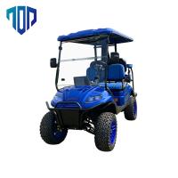 Do carrinho de golfe elétrico da PARTE SUPERIOR 30mph da velocidade máxima parte alta customizável EV4+2G atualizável da cor