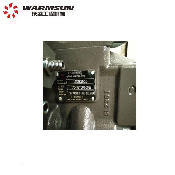  Hydraulic Axial Piston Pump K3VL80 Excavator Hydraulic Parts For Excavators
