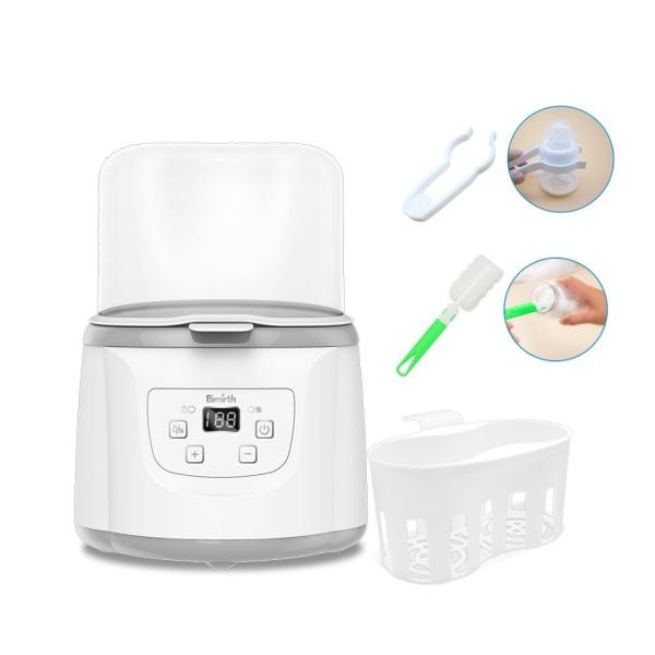 Adjustable Temperature Electric Baby Double Bottle Warmer PC ABS Electric Bottle Heater