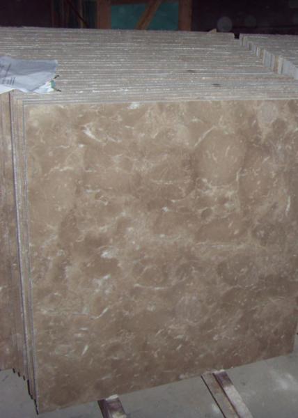 Decorative Kitchen Marble Tiles , Indoor Marble Stone Tile Soft Texture