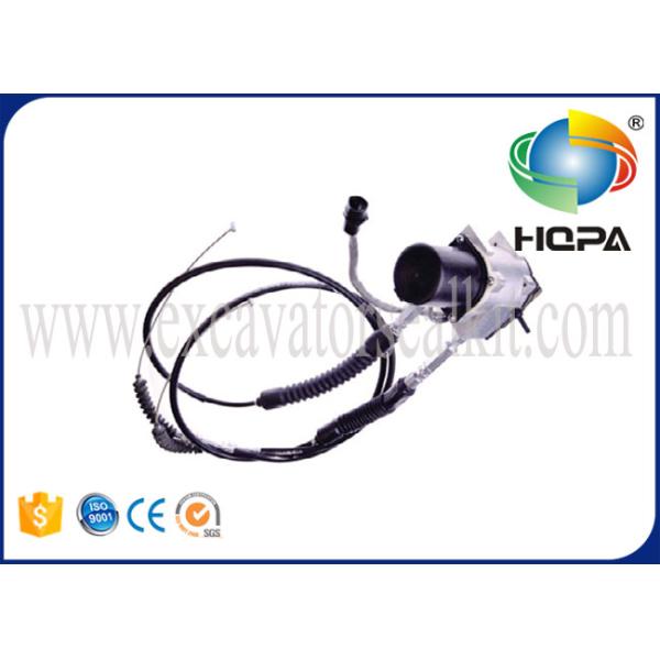 7Y-3913 4I-5496 Double Cable Excavator Motor , Throttle Control Motor E312 E320