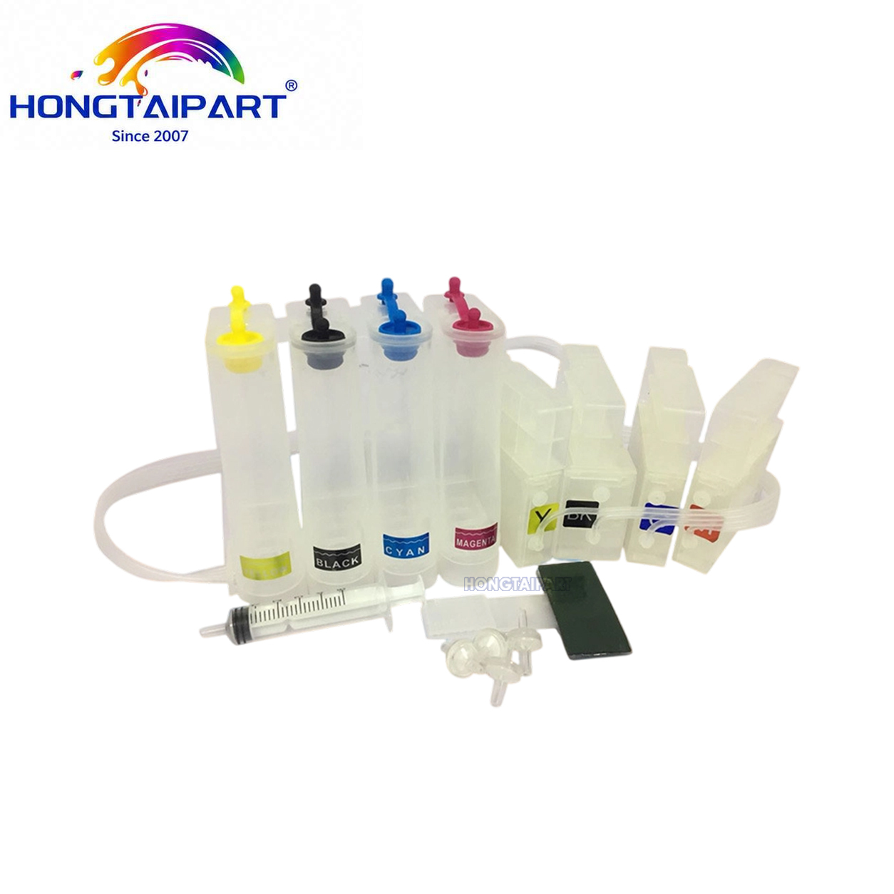 Flow‑balanced PGI2700 CISS Continuous Ink Supply System Bubble‑isolated Chip‑identifiable Compatible For Canon MB5470 IB4170