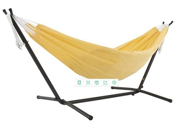 Light Weight Stainless Steel Hammock Stand Rust Resistance For Outdoor Camping