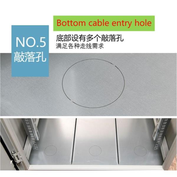 Customized 9U Outdoor Rainproof Cabinet for Distribution Box Electric Control Box IP65