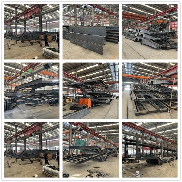 Transport Car Trailer 2 3 Axles 6 Car Carrier 8 10 Units Car Transport Semi Truck Trailer