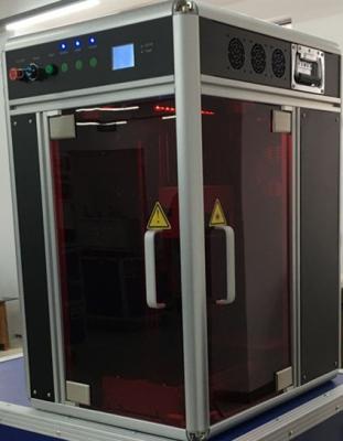 Crystal 3D CNC Engraving Machine , 4000HZ 3D Glass Carving Equipment