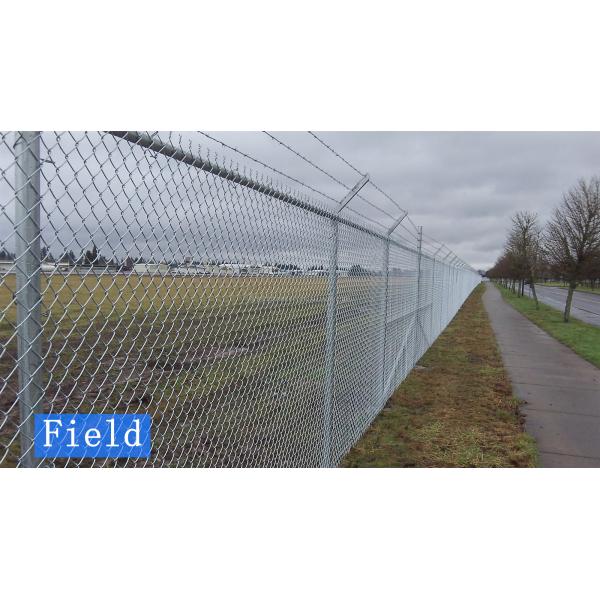 Электрический забор безопасности периметра аэропорта с тепловой обработкой и водонепроницаемой конструкцией