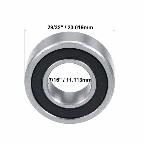 Z1V1 Z2V2 Z3V3 Z4V4 Single Row 1607 2RS Bearing For Auto
