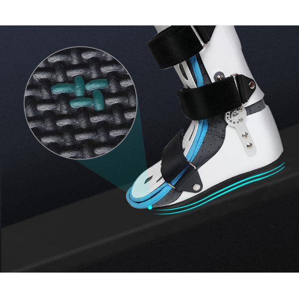 ISO 13485 Orthopedic Lightweight Ankle Brace Short Ankle Foot Orthosis