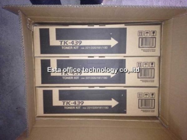 Compatible Kyocera Tk439 Toner Cartridge With Toner Powder And Chip