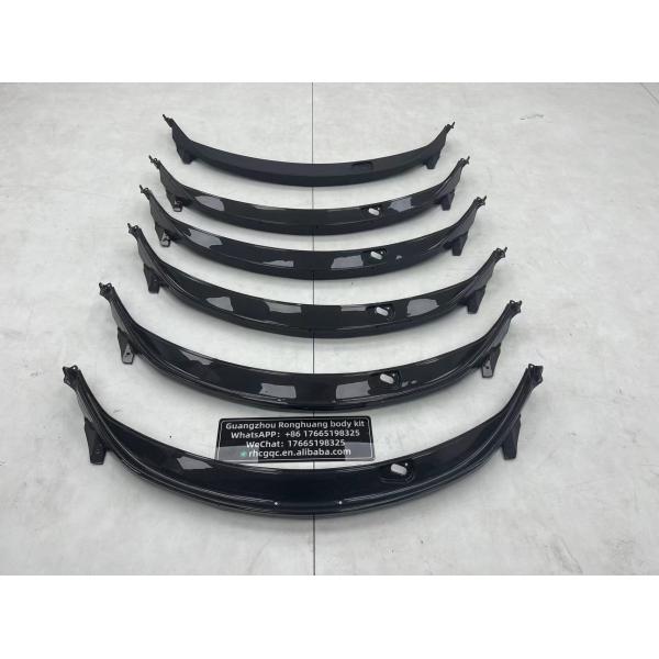 625C 650S Mclaren 12c Body Kit Headlamp Cleaning Guard Carbon Fiber Hood Fitting