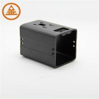 Forme faisante le coin en aluminium noire CTI de place de processus d'extrusion de profil approuvée