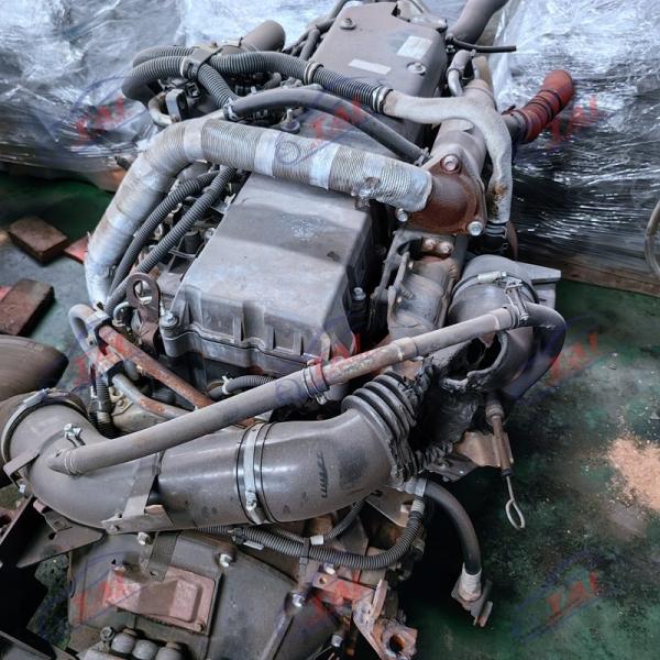 Used Isuzu 6HK1T Diesel Engine for TROOPER Car Model Original