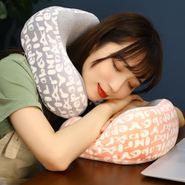 Say Goodbye to Neck Discomfort with this Popular Removable Memory Foam Travel Pillow