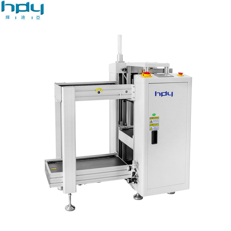 PCB Bare Board SMT Loader Machine 250 Automatic PLC Controlled