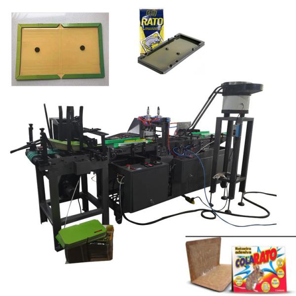 300mmの機械を作る60pcs/Minセリウムのラットの接着剤のトラップ