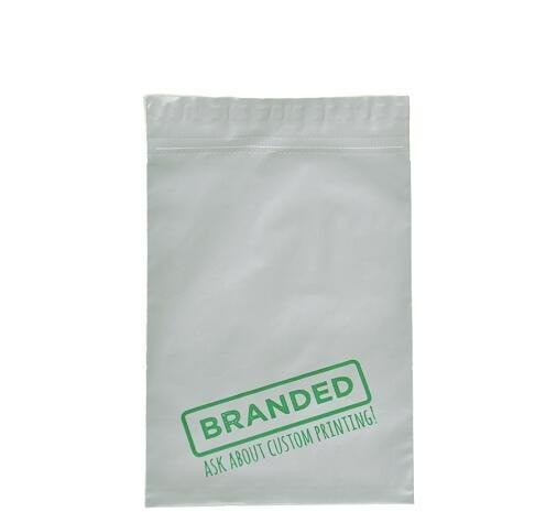 Custom White Poly Mailer Plastic Shipping Mailing Bag Envelopes Poly mailer courier bag