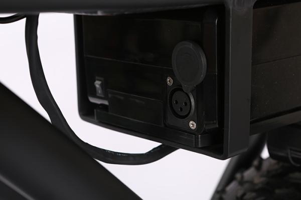 ( OEM Factory ) 25-32KM/H Fat Tyre Electric Bikes , Beach Cruiser Bicycle 48V 500W Rear Hub Motor