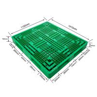 Glissement de palette en plastique résistante de HDPE de stockage d'entrepôt anti