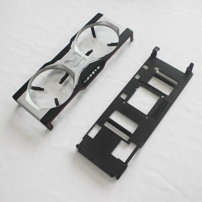 VGA Housing High Pressure Casting Parts , Antirust Aluminium Die Casting Material