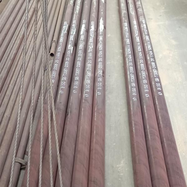 20# Galvanized Seamless Steel Pipe GB/T8163 Fluid Steel Pipe Customizable
