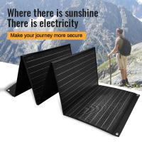 el panel solar del silicio monocristalino de 150W ETFE para el campista rv Van