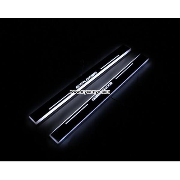 Ford Explorer auto parts retrofit LED moving lights for car door scuff