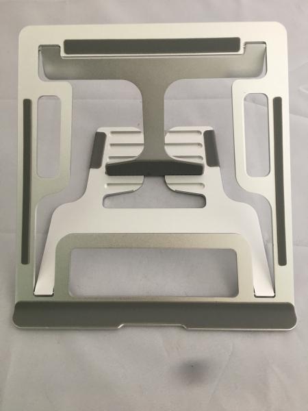 Customized Lightweight 3.5mm Metal Laptop Stand Foldable Aluminum Tablet Stand