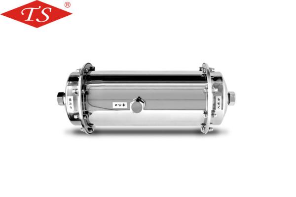800L Household Stainless Steel Water Filter 2.4kg Weight With External Thread