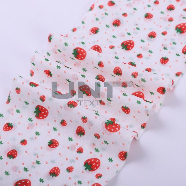 Printing Spunlace Nonwoven Fabric For Mask Breathable