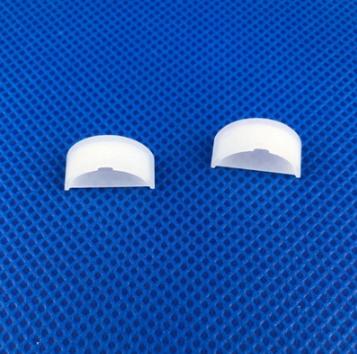 Machining Quartz Glass Customized Frosted Quartz Glass Part