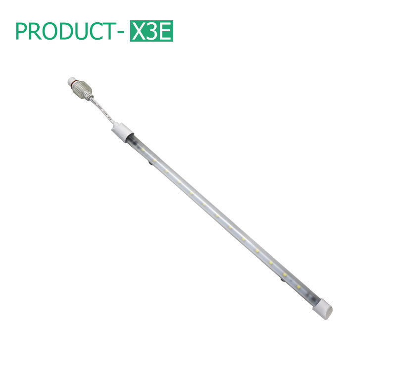 Ultra Slim IP65 Vapor Tight Freezer Light Bar 3 Mounting & 3 Voltage Options
