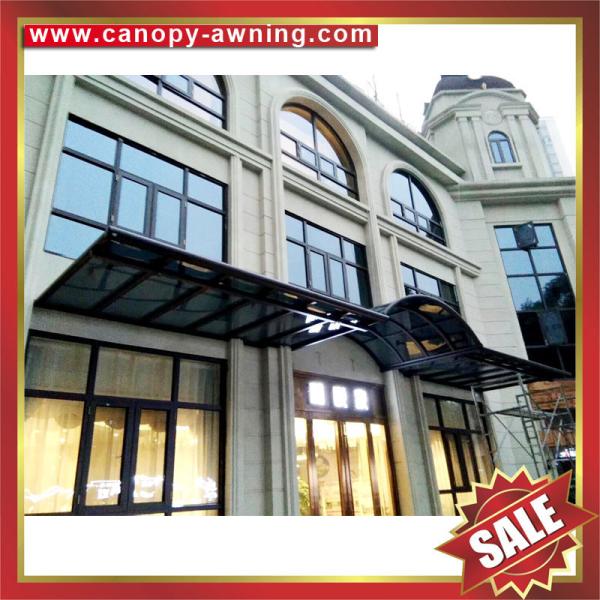 high quality modern gazebo patio balcony porch corridor window door sun rain aluminum alloy metal awning canopy shelter
