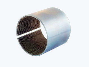 Stainless Steel  / Woven Fabric  Lined Split 316 Composite Bearings Flanged Bushes