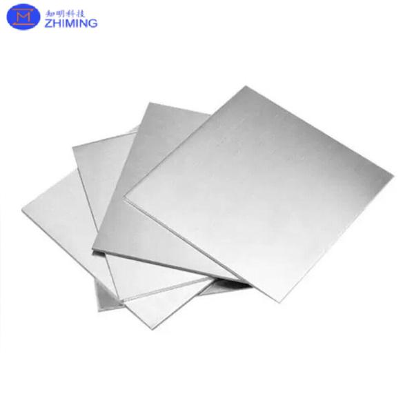 espesor de aluminio de cristal único 99/99% 5×5×1/0.5 mm 10×10×1/0.5 20x20x0.5/1 mm