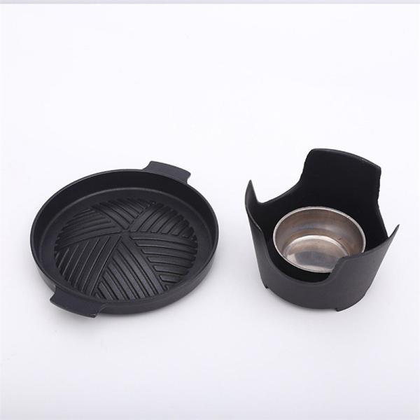 Griddle гриля БАРБЕКЮ жарить в духовке алюминиевого прямоугольного плоского картофеля фри реверзибельный