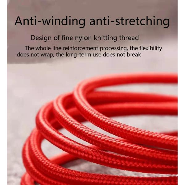 1.2m 3 в 1 кабеле заряжателя USB, Multi гаван микро- синхронизации USB c освещения и кабеле обязанности