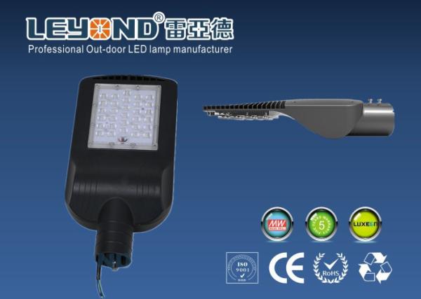 Robust Housing 50 Watts LED Street Lighting,CRI>80,Lumileds chips$Meanwell driver