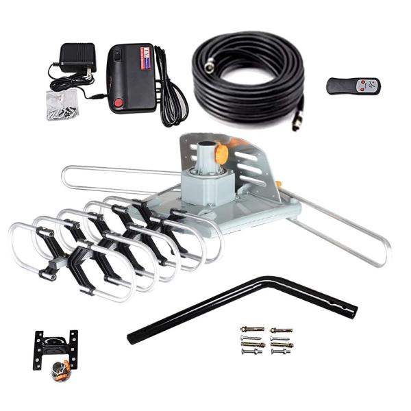 Частота 470-862 МГц высококачественная антенна Yagi TV 35dBi Внутренняя наружная антенна для телевизора