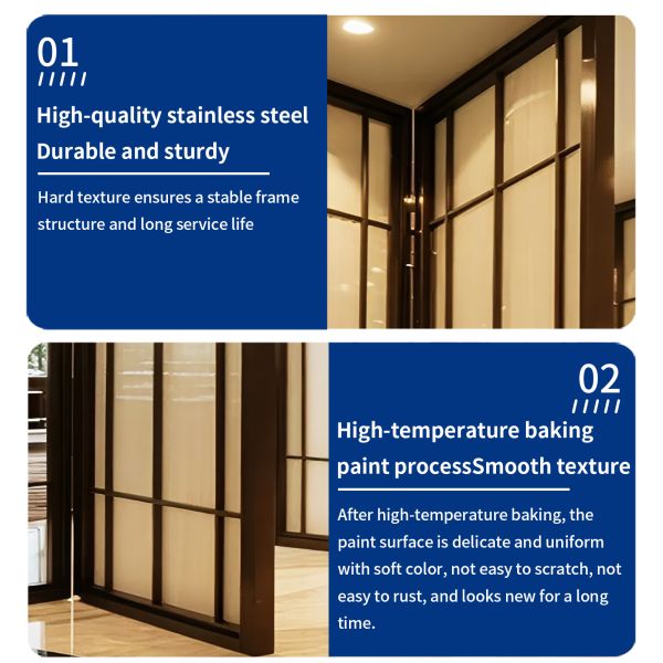 Soundproof Glass Room Divider Panels for Hotel Lobby And Restaurant Customizable