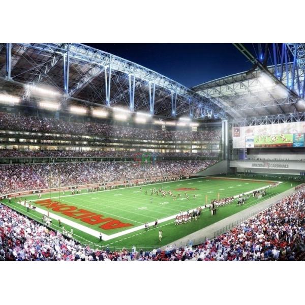 Large 8mm Stadium Perimeter LED Display , SMD3535 Full Color LED Scoreboard