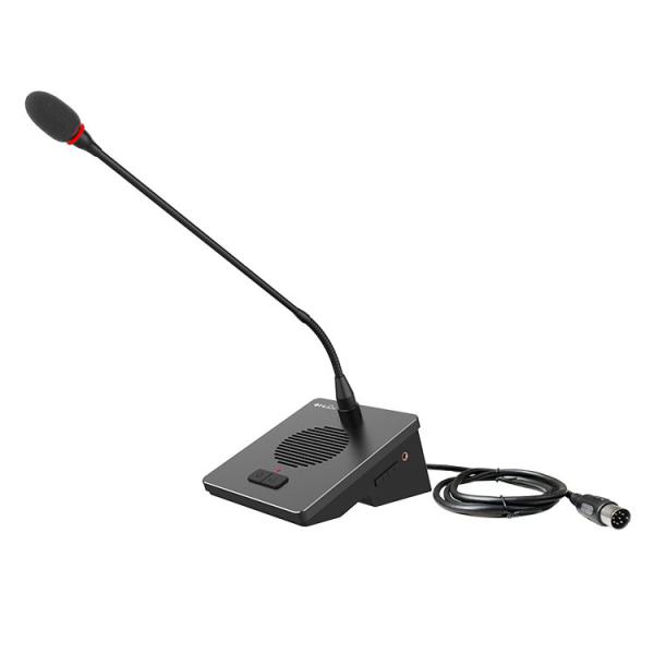 Classic Style Conferencing Digital Conference Table Meeting Microphone Discussion System Chairman Delegate Unit
