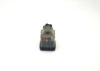 Luz eletromagnética do conector da bobina do solenoide distância da cor verde 18mm