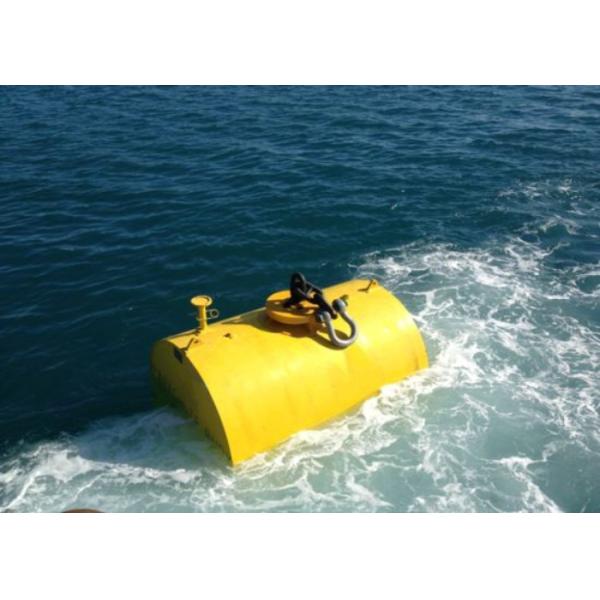 Подгонянный морской томбуй томбуя зачаливания внешний стальной внутренний заполненный ЕВА морской